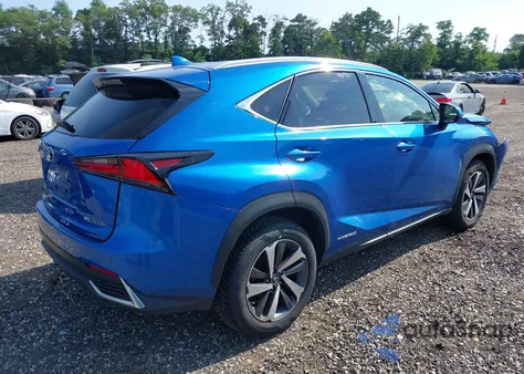 2019 Lexus Nx 300H z USA, uszkodzony, nr VIN JTJBJRBZ0K2114882